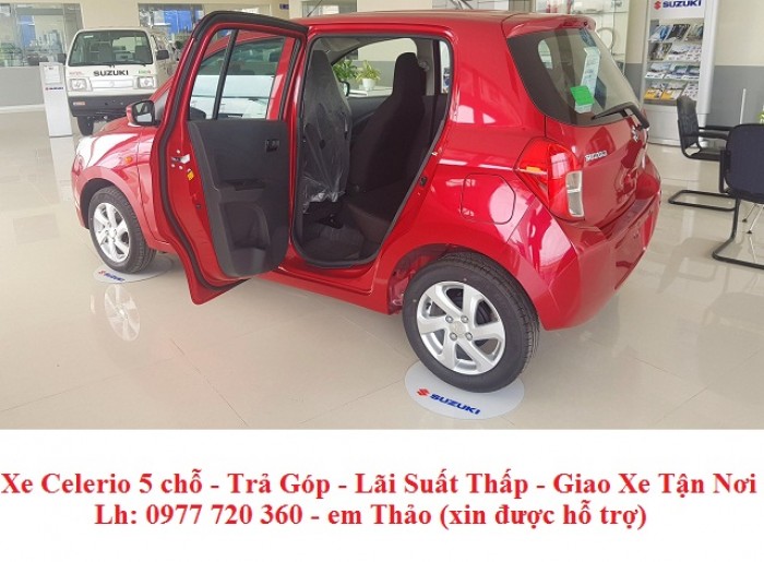 Xe 4 bánh Suzuki Celerio*xe hơi 5 chỗ Celerio/Giá thành cạnh tranh