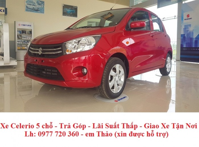 Xe 4 bánh Suzuki Celerio*xe hơi 5 chỗ Celerio/Giá thành cạnh tranh