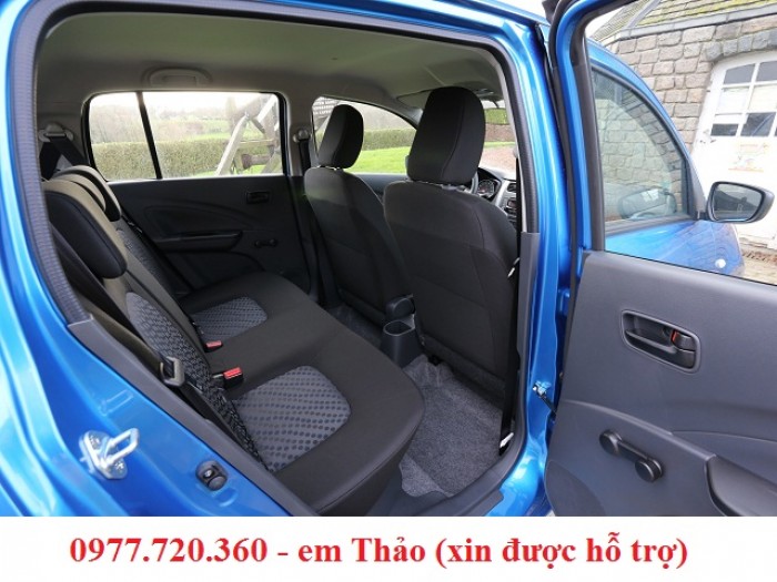 Xe 4 bánh Suzuki Celerio*xe hơi 5 chỗ Celerio/Giá thành cạnh tranh