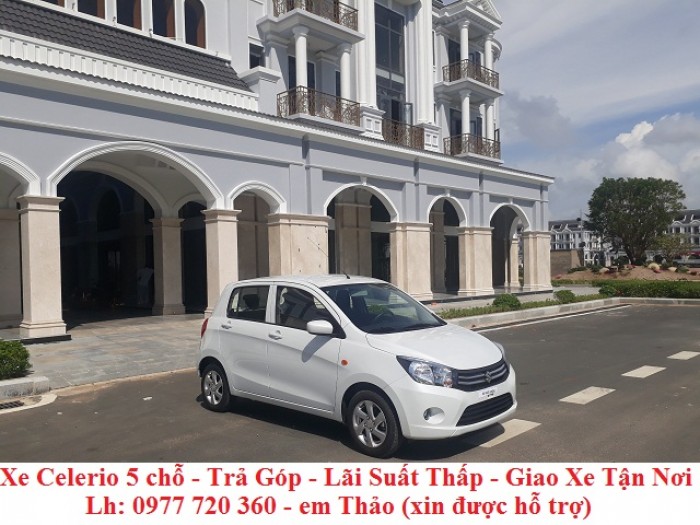 Xe 4 bánh Suzuki Celerio*xe hơi 5 chỗ Celerio/Giá thành cạnh tranh