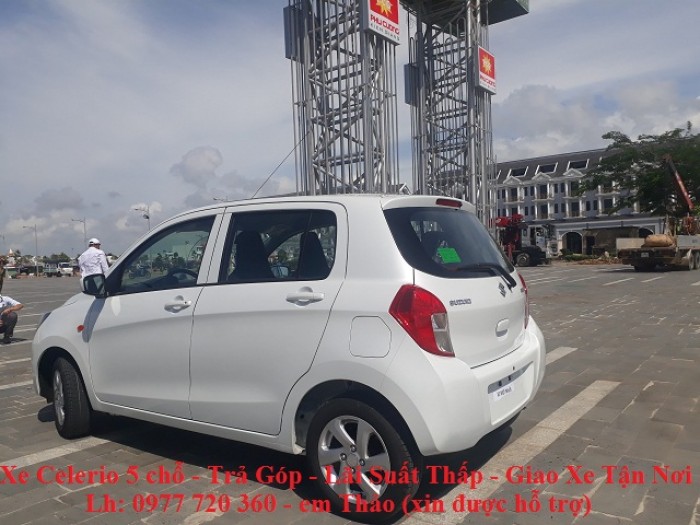 Xe 4 bánh Suzuki Celerio*xe hơi 5 chỗ Celerio/Giá thành cạnh tranh