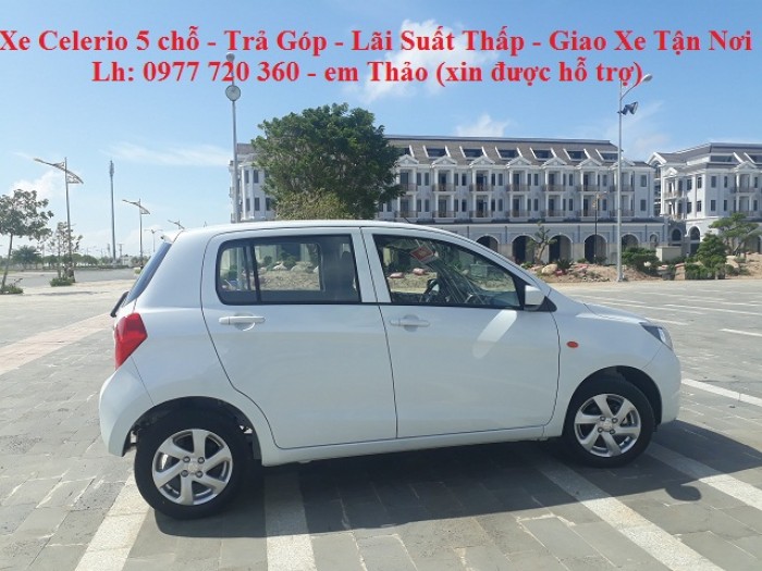 Xe 4 bánh Suzuki Celerio*xe hơi 5 chỗ Celerio/Giá thành cạnh tranh