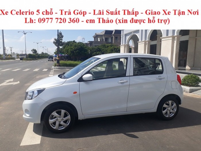 Xe 4 bánh Suzuki Celerio*xe hơi 5 chỗ Celerio/Giá thành cạnh tranh