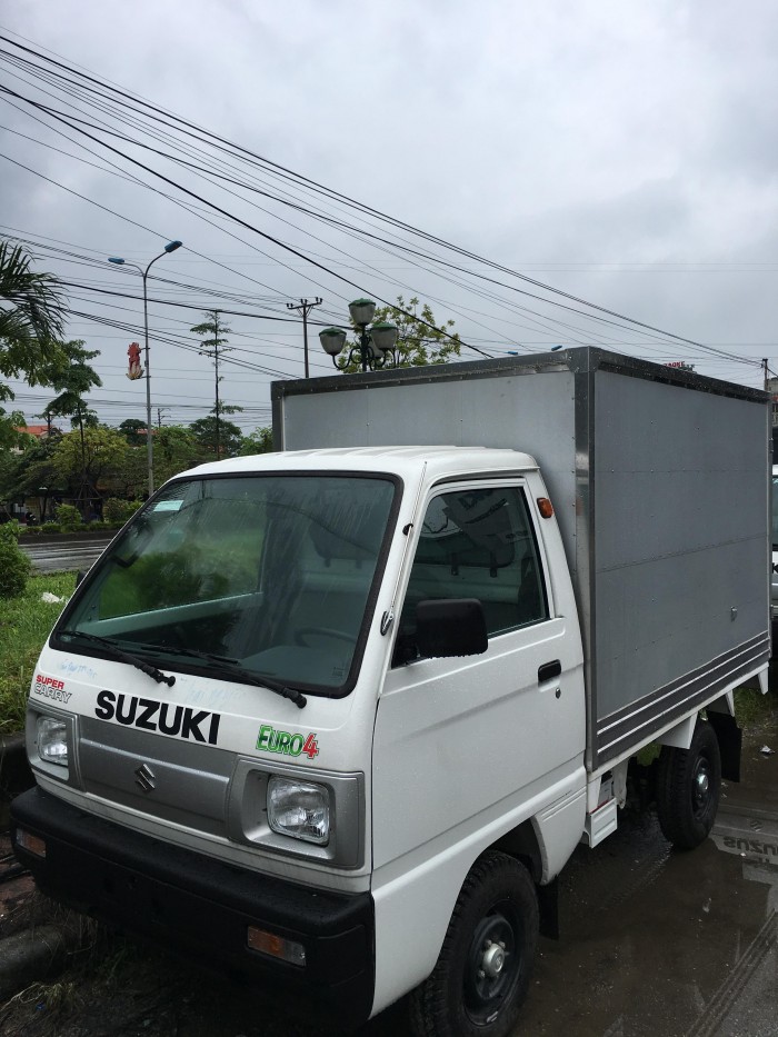 Bán Suzuki truck 5 tạ khuyến mại thuế trước bạ, hỗ trợ 75% giá trị của xe.