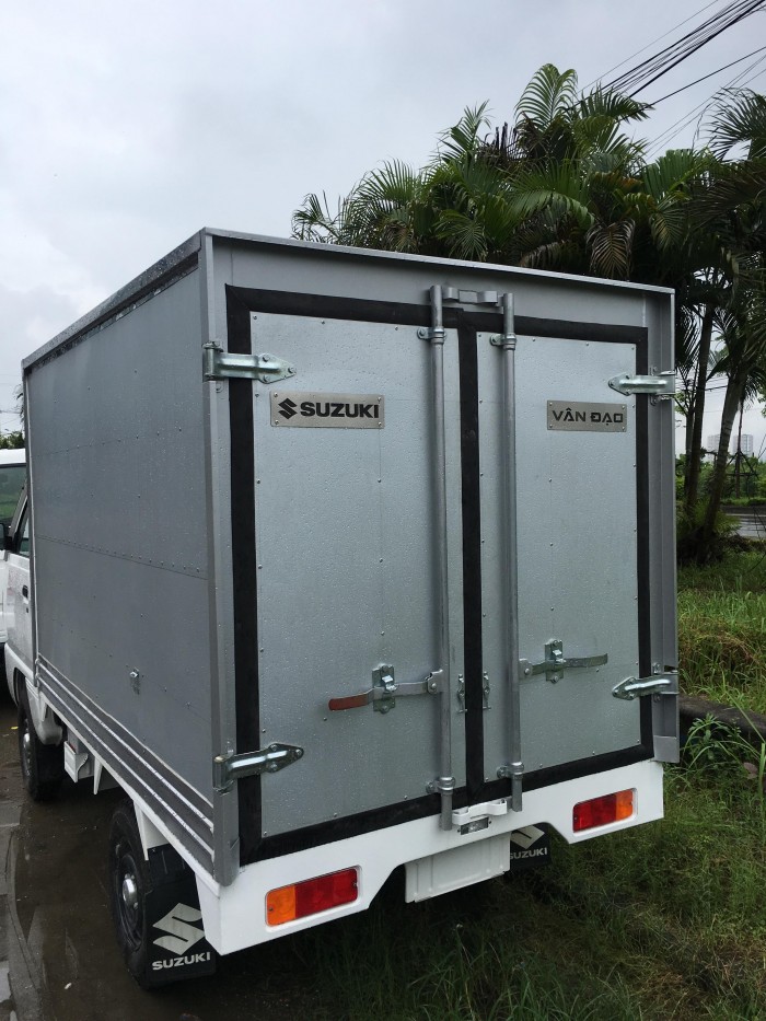Bán Suzuki truck 5 tạ khuyến mại thuế trước bạ, hỗ trợ 75% giá trị của xe.