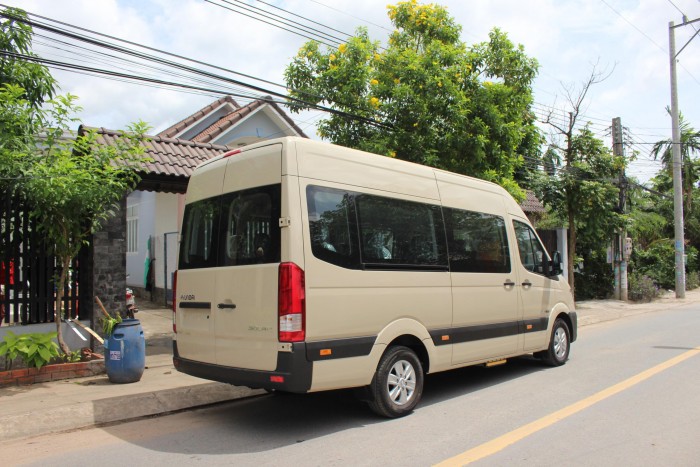 Xe khách solati hổ trợ khuyến mãi 20tr cho khách hàng mua đến ngày 10 tháng 9