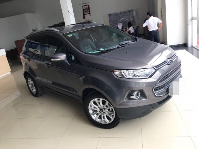 Bán Ford Ecosport sx 2015 titanium ghi xám