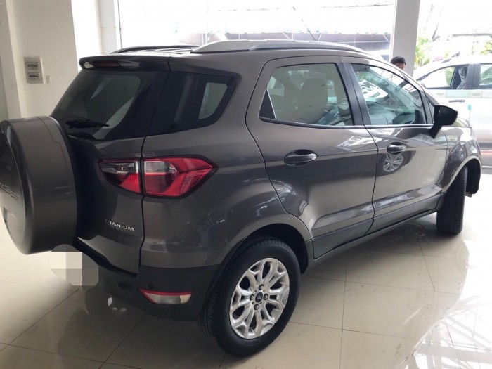 Bán Ford Ecosport sx 2015 titanium ghi xám