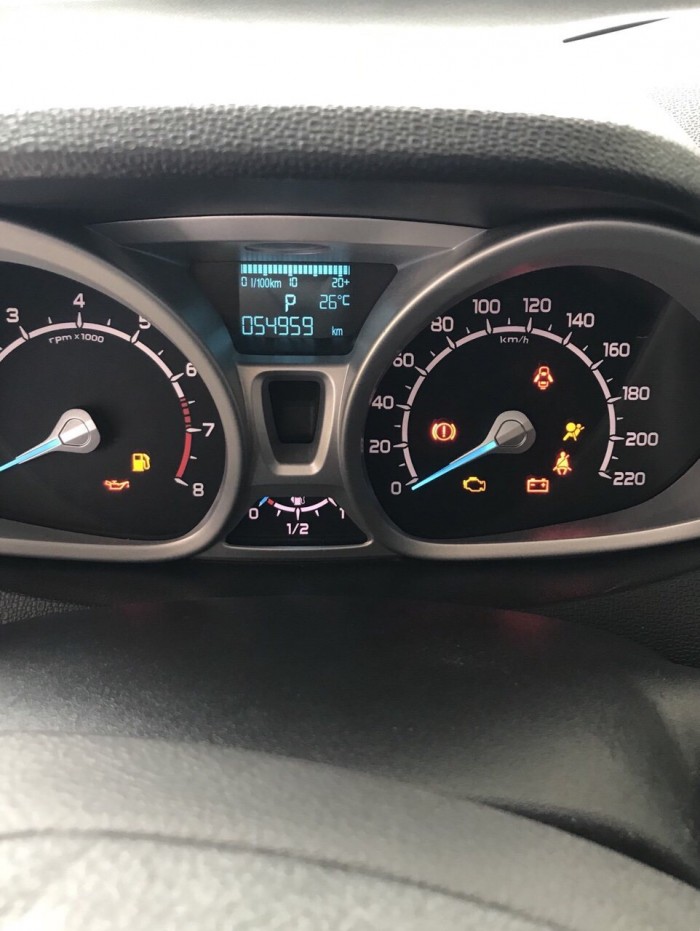 Bán Ford Ecosport sx 2015 titanium ghi xám