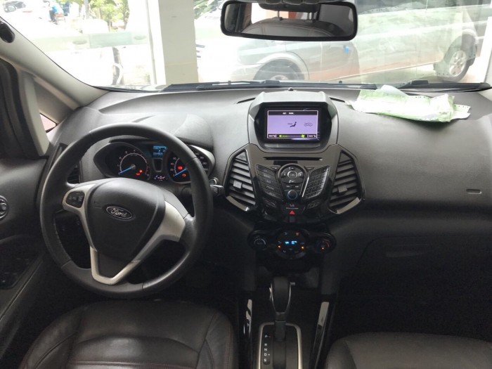 Bán Ford Ecosport sx 2015 titanium ghi xám