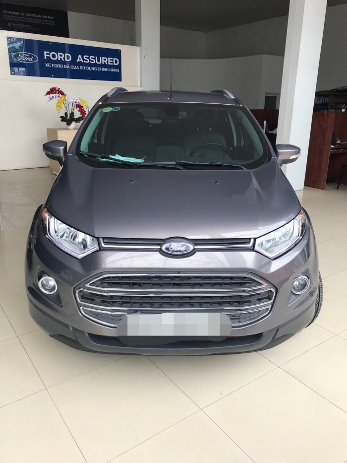 Bán Ford Ecosport sx 2015 titanium ghi xám