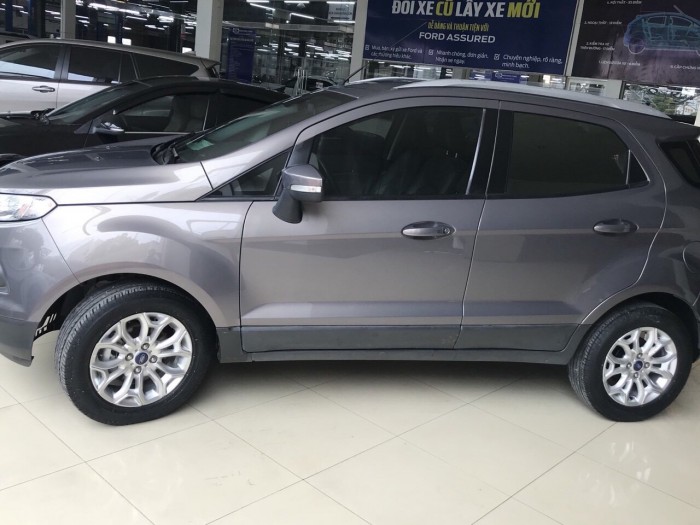 Bán Ford Ecosport sx 2015 titanium ghi xám