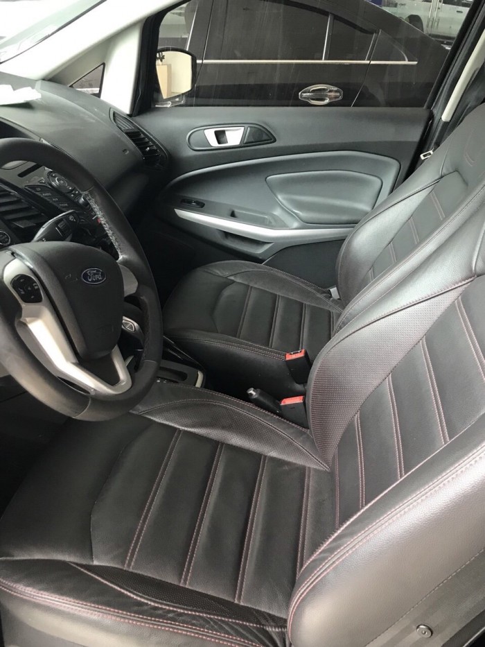 Bán Ford Ecosport sx 2015 titanium ghi xám