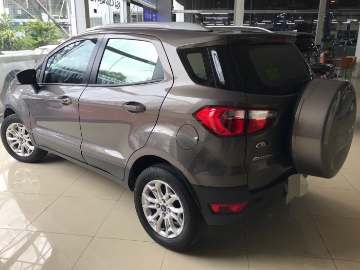 Bán Ford Ecosport sx 2015 titanium ghi xám