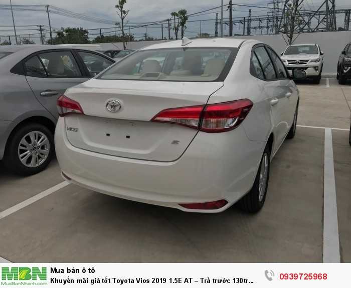 Bảng Giá Vios 1.5E AT Số Tự Động 5 Chỗ, Khuyến Mãi, Xe Có Sẳn, Đủ Màu, Giao Ngay