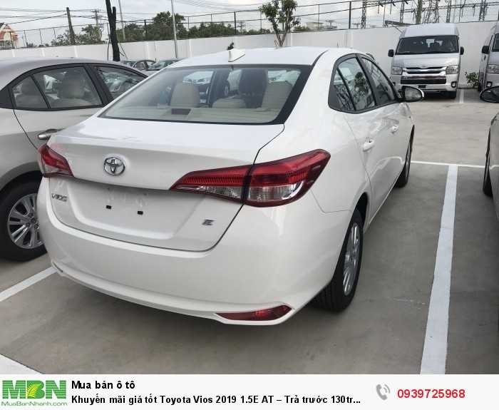 Bảng Giá Vios 1.5E AT Số Tự Động 5 Chỗ, Khuyến Mãi, Xe Có Sẳn, Đủ Màu, Giao Ngay