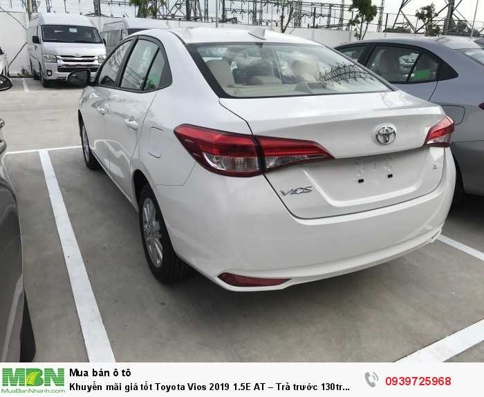 Bảng Giá Vios 1.5E AT Số Tự Động 5 Chỗ, Khuyến Mãi, Xe Có Sẳn, Đủ Màu, Giao Ngay