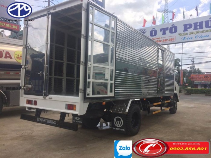 Isuzu 8 tấn 2 / thùng dài 7 mét/ hộ trợ  trả góp.