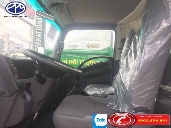 Isuzu 8 tấn 2 / thùng dài 7 mét/ hộ trợ  trả góp.