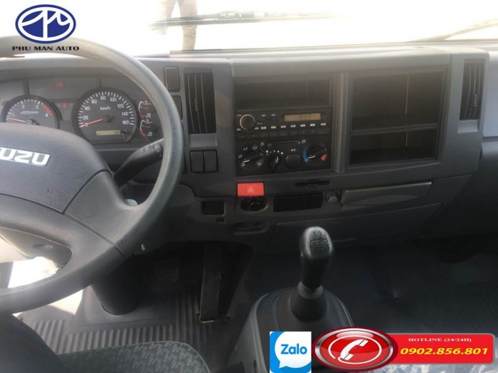 Isuzu 8 tấn 2 / thùng dài 7 mét/ hộ trợ  trả góp.