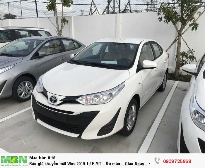 Toyota Vios Số Sàn - Toyota An Thành Fukushima - 0939725968 - MBN ...