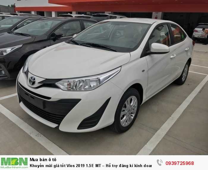 Vios 2019 1.5E MT