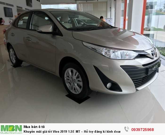 Vios 2019 1.5E MT