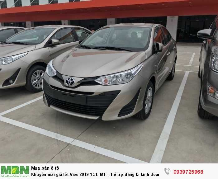Vios 2019 1.5E MT