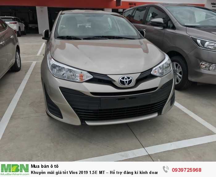 Vios 2019 1.5E MT