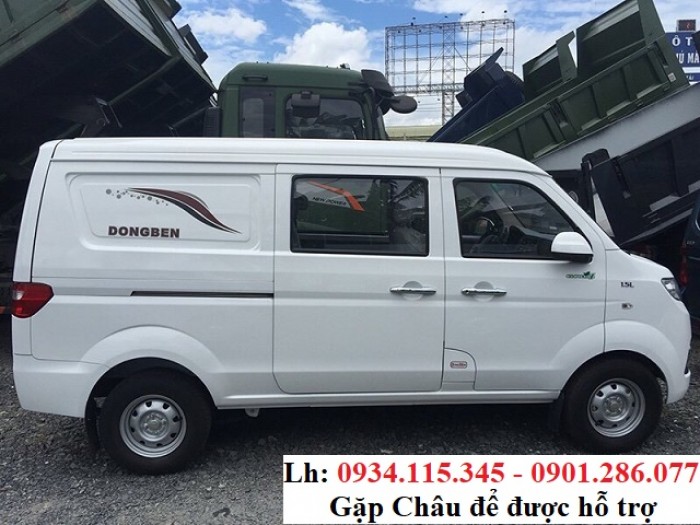 Xe Bán Tải DONGBEN 495KG 5 Chỗ Đời 2018+ Đưa trước 50 Triệu + Dongben xe tải