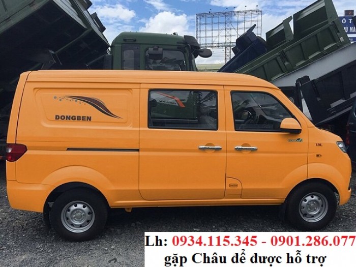 Xe Bán Tải DONGBEN 495KG 5 Chỗ Đời 2018+ Đưa trước 50 Triệu + Dongben xe tải