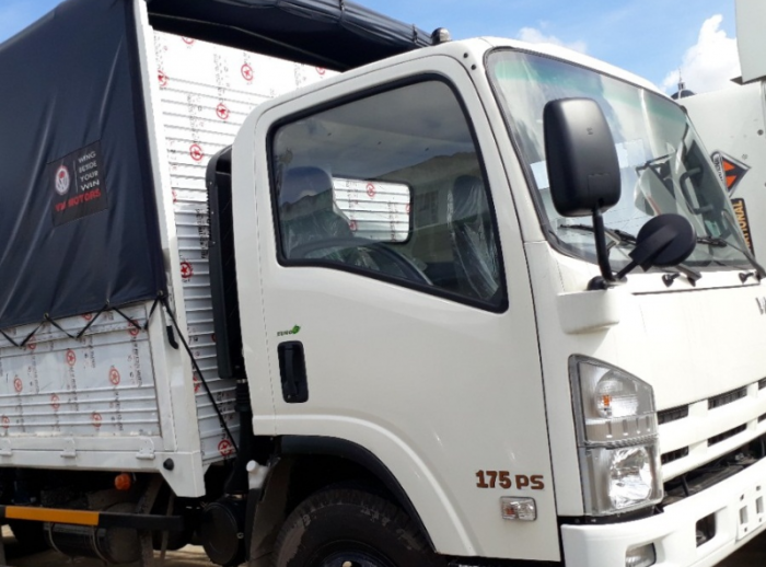 Bảng giá xe tải Isuzu 8.2 tấn thùng bạt