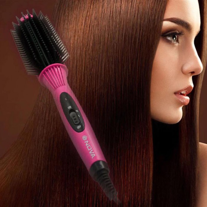 Lược điện Nova NHC-8810 với chất liệu chất lượng cao và các tính năng tiên tiến sẽ giúp bạn tạo kiểu tóc hoàn hảo và thông minh hơn bao giờ hết. Hãy trải nghiệm sự tiện lợi và hiệu quả của lược điện Nova NHC-8810 ngay hôm nay! Uốn tóc bằng lược điện Nova NHC-8810 đa năng sẽ giúp bạn tạo được những kiểu tóc uốn đẹp và tự nhiên như trong các salon tóc chuyên nghiệp. Chỉ với một sản phẩm, bạn có thể thay đổi kiểu tóc mọi lúc, mọi nơi. Sản phẩm đa năng Nova NHC-8810 là sự kết hợp hoàn hảo giữa lược điện và máy uốn tóc, giúp bạn tiết kiệm được chi phí và không gian cho các thiết bị khác nhau. Không chỉ tiện lợi và đa chức năng, sản phẩm còn đảm bảo chất lượng và hiệu suất sử dụng lâu dài. Nova NHC-8810 là sự lựa chọn hoàn hảo cho những ai yêu thích làm đẹp và luôn muốn tạo ra những kiểu tóc mới lạ. Với tính năng đa năng và thiết kế thông minh, sản phẩm sẽ giúp bạn tiết kiệm được thời gian, công sức và đạt được kết quả tuyệt vời. Với công nghệ tiên tiến và thiết kế thông minh, Nova NHC-8810 là lựa chọn hoàn hảo cho những ai yêu thích tạo kiểu tóc độc đáo và sáng tạo. Hãy trải nghiệm sản phẩm đẳng cấp này và cùng khám phá thế giới làm đẹp.