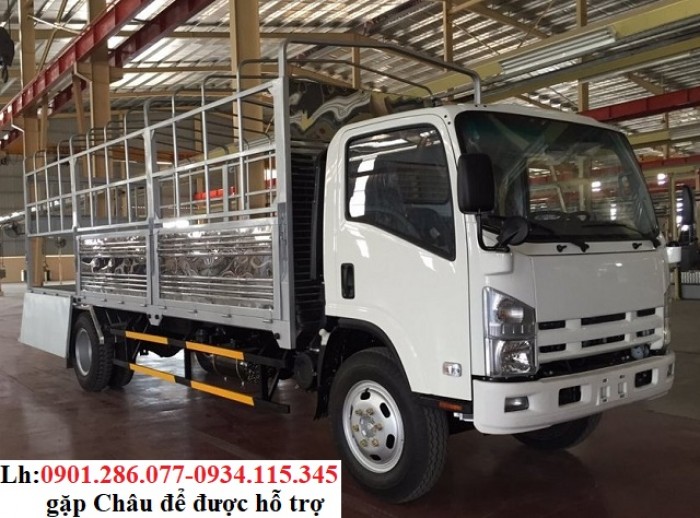 Isuzu 8T2 VM thùng Bạt + Vĩnh Phát 8.2 Tấn+ Đứa trước 100 triệu + Trả góp lãi rẻ