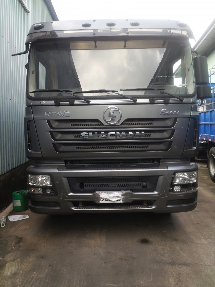 Tải thùng Shacman 5 chân GIÁ RẺ NHẤT THỊ TRƯỜNG