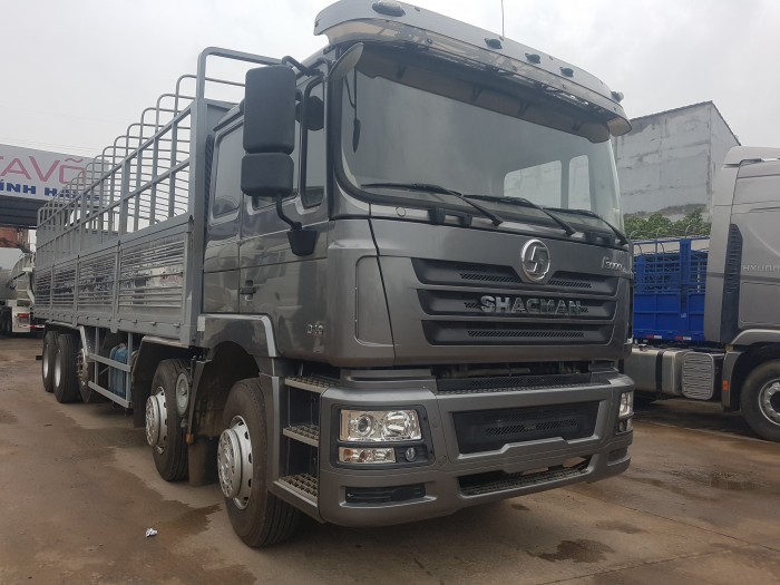 Tải thùng Shacman 5 chân GIÁ RẺ NHẤT THỊ TRƯỜNG