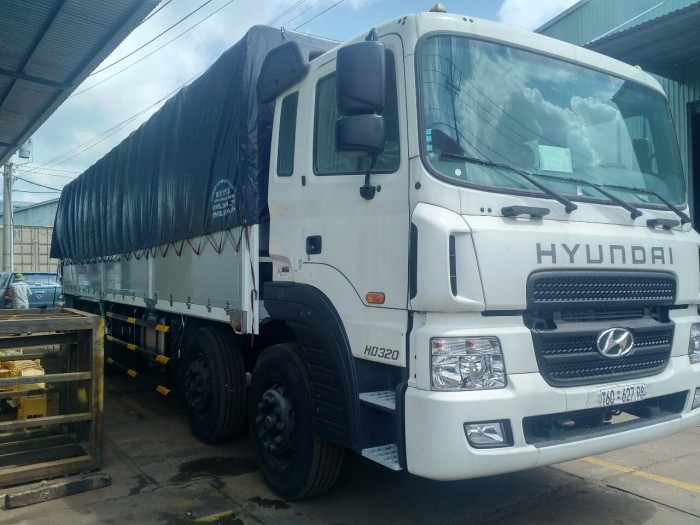 Hyundai Hd320 Thùng Mụi Bạt Bững Nhôm