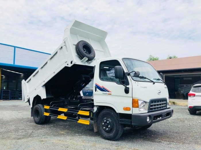 Xe Ben Thaco, vách 4 sàn 5 . bao bền , bao chất lượng