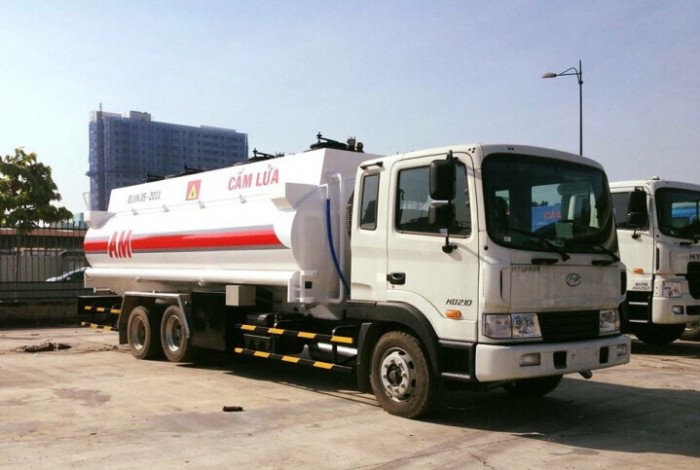 Xe Bồn Chở Xăng (Thiết Kế Trên Mọi Nên Xe)
