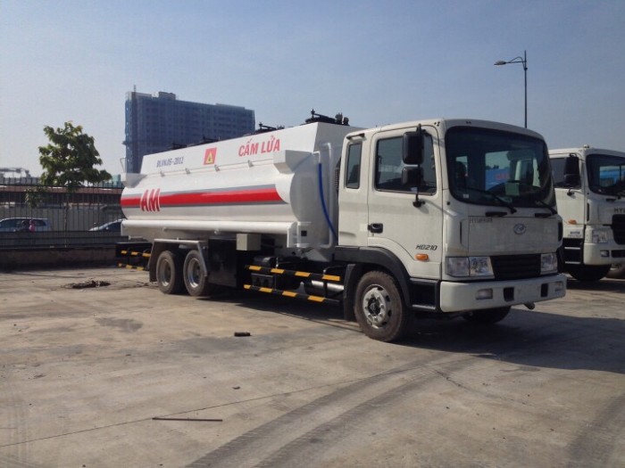 Xe Bồn Chở Xăng (Thiết Kế Trên Mọi Nên Xe)