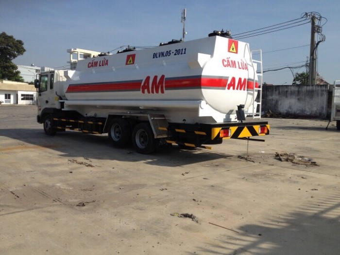 Xe Bồn Chở Xăng (Thiết Kế Trên Mọi Nên Xe)