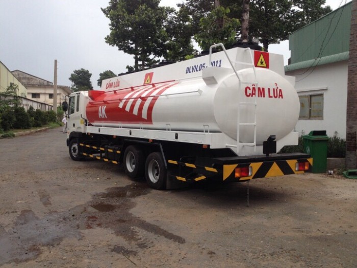 Xe Bồn Chở Xăng (Thiết Kế Trên Mọi Nên Xe)