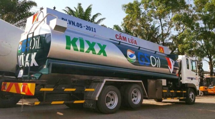 Xe Chuyên Dùng Miên Nam ( Xe Bồn Xitec )