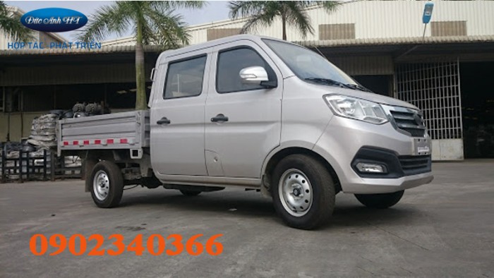Thanh lý xe tải trường giang ky5 995kg, thùng dài 2m6 lọt lòng