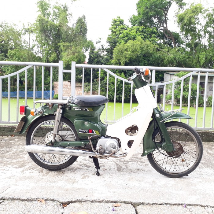 Cub 81 Nhật Honda 50cc nguyên bản Biển số 29