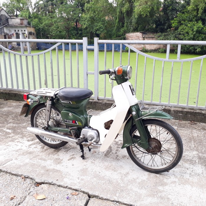 Cub 81 Nhật Honda 50cc nguyên bản Biển số 29