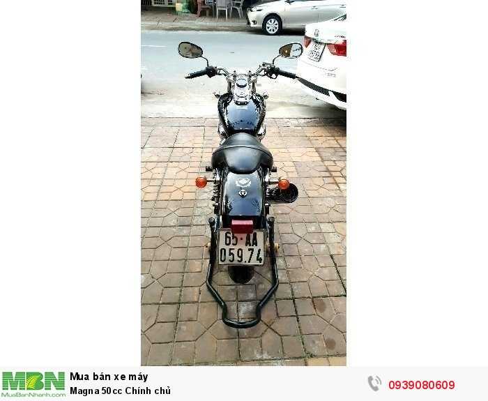 Magna 50cc Chinh Chủ Hk Team Mbn 7411