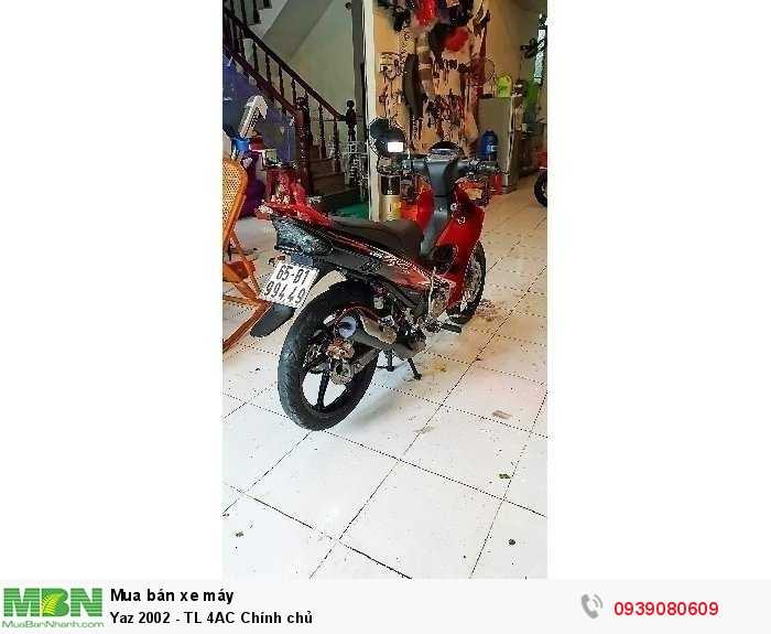 Cần bán YAMAHA Yaz 125ZR 2002 Vàng ở TPHCM giá 140tr MSP 465892