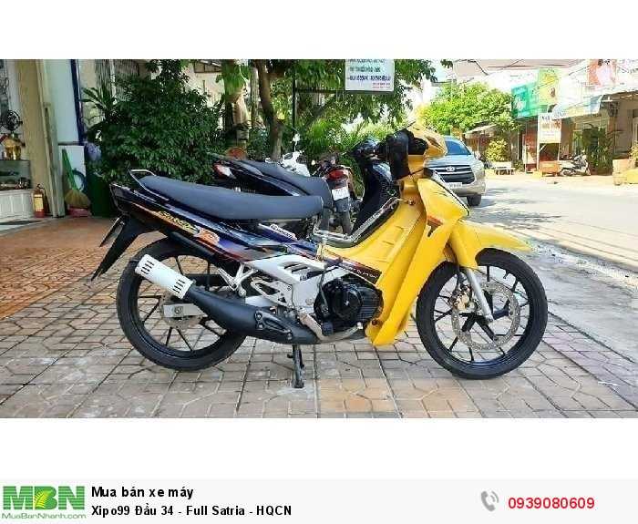 Xipo99 Đầu 34 - Full Satria - HQCN