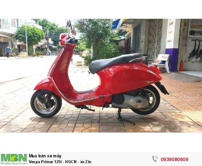 Vespa Primar 125i - HQCN - xe Zin